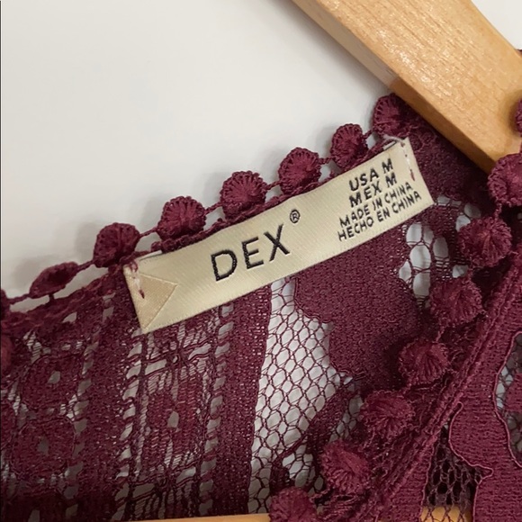 COPY - Beautiful Burgundy dress - Picture 2 of 3